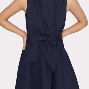 Milly Women's Navy and Blue Dress